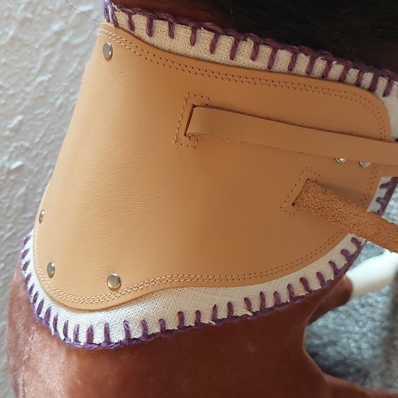 18" Doll Horse "Floral Taxonomy" Blanket & Saddle Pad Set (with linen) - Picture 2 of 4